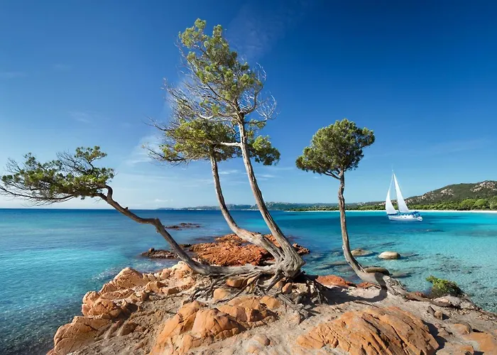 Ferienpark Les Lieges De Palombaggia Porto-Vecchio (Corsica)